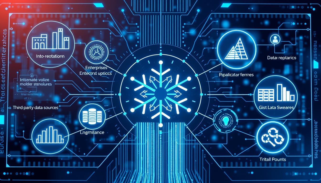 Snowflake chat-driven data access