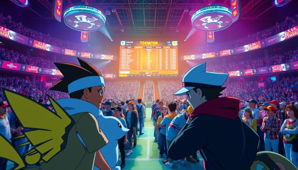 Pokémon PvP tournament