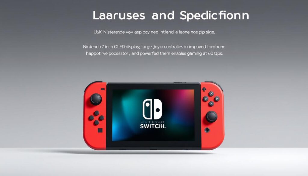 Nintendo Switch 2 features and specs