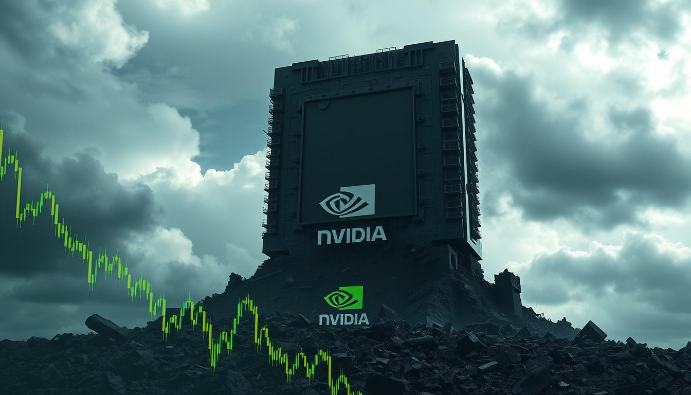 Nvidia Stock Is Falling. Not Even Chip Exemption Saves It From Broad Slump.