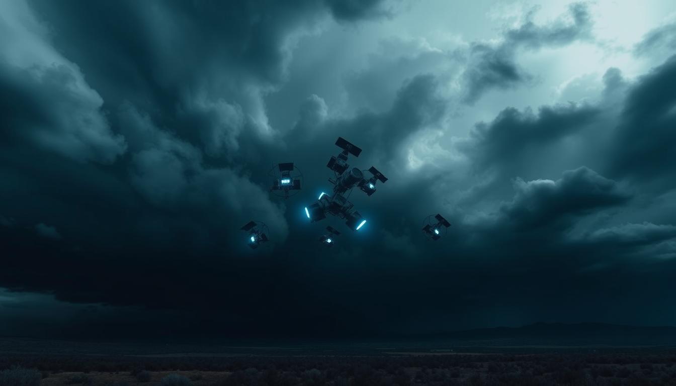 Elon Musk’s Starlink satellites go down