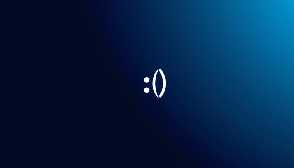 new error screen design
