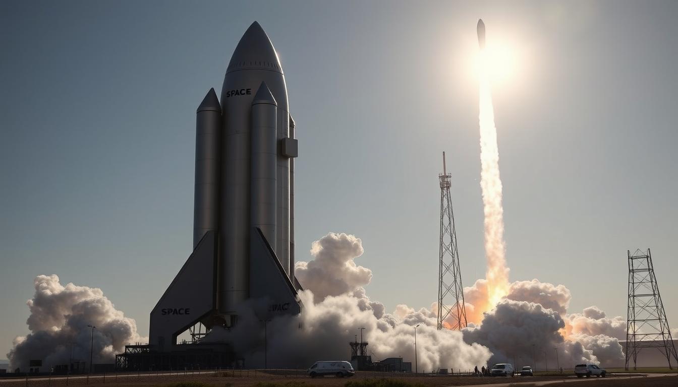 SpaceX’s megarocket finds redemption after explosive failures
