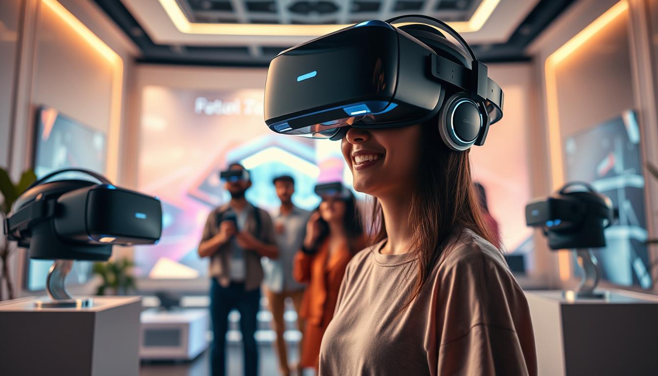 Advanced VR Headsets and Immersive Social Experiences